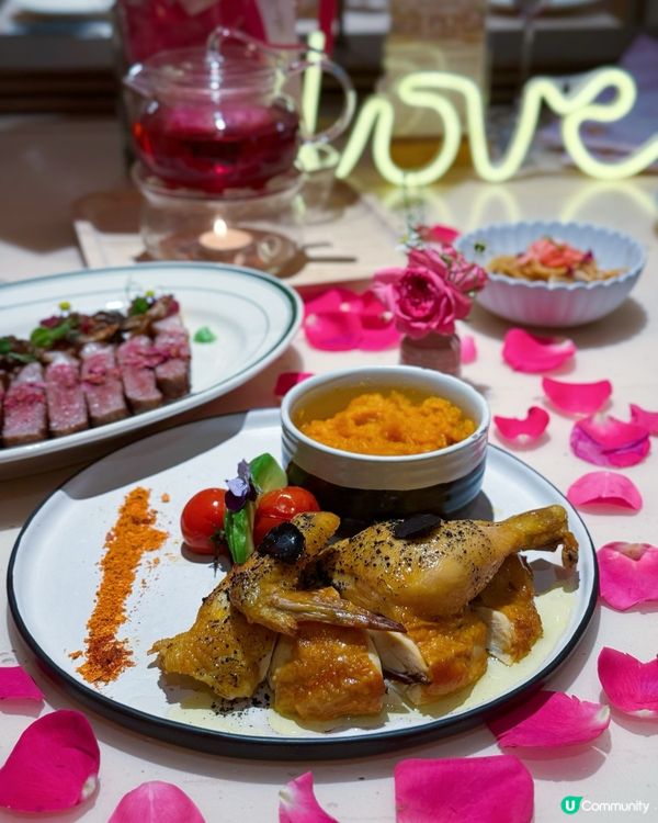 浪漫花廚約會套餐💐！紀念日必去❣️