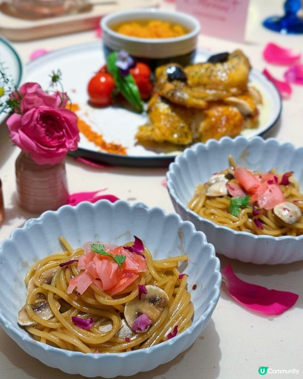 浪漫花廚約會套餐💐！紀念日必去❣️