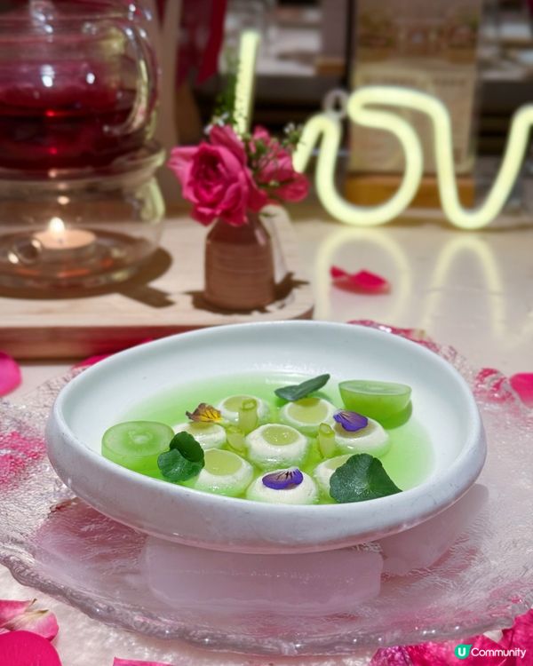 浪漫花廚約會套餐💐！紀念日必去❣️