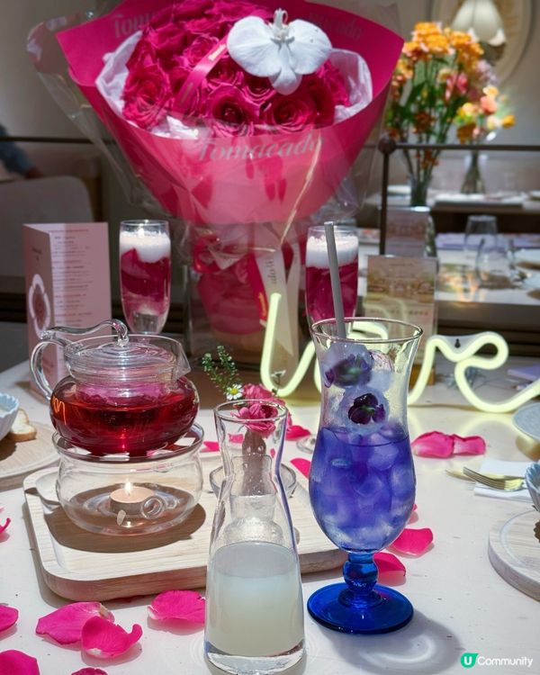 浪漫花廚約會套餐💐！紀念日必去❣️