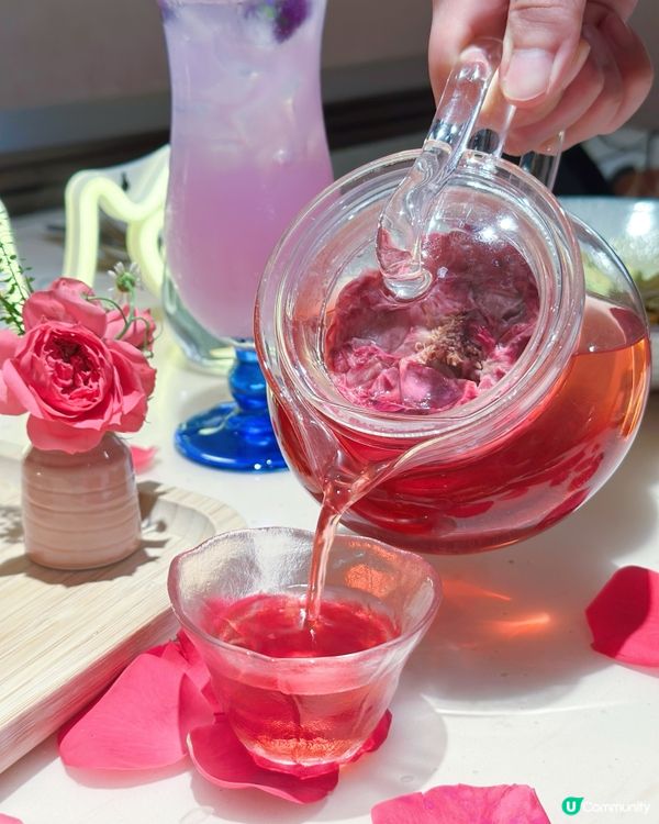 浪漫花廚約會套餐💐！紀念日必去❣️