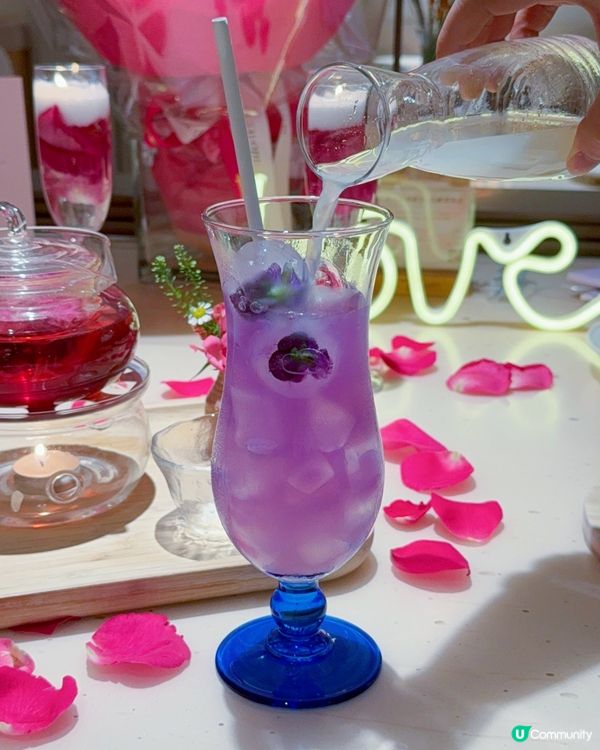 浪漫花廚約會套餐💐！紀念日必去❣️