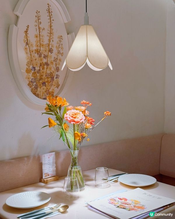 浪漫花廚約會套餐💐！紀念日必去❣️