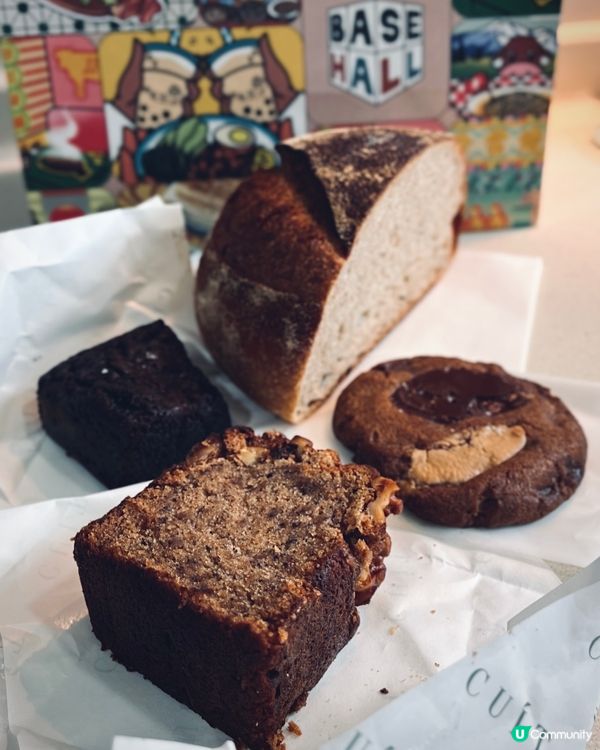 西貢酸種麵包殺入中環！🍞 外酥內軟超正！😋