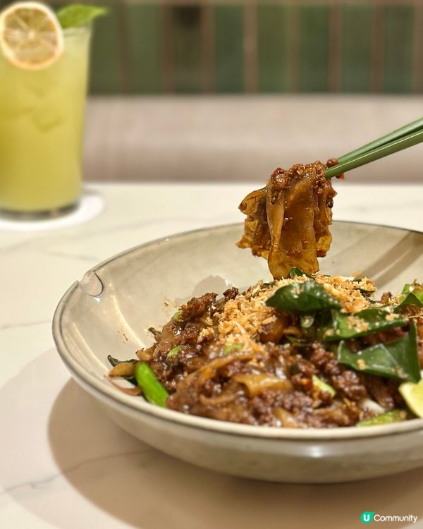 銅鑼灣·泰國菜