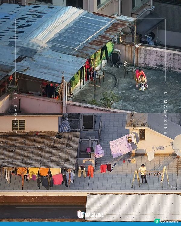 法國攝影師鏡頭下的城市角落 拍攝香港屋頂上的美好日常  