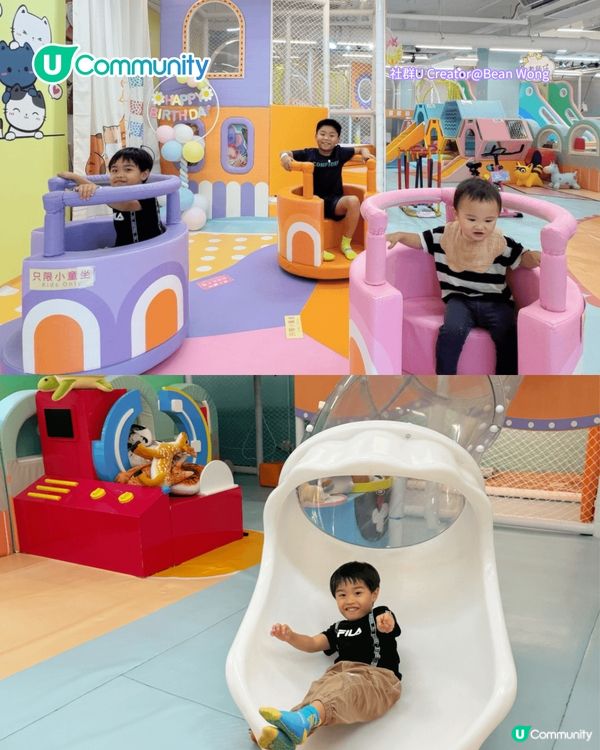 親子好去處2025｜全港8大Playhouse推介 波波池/跳彈床/職業體驗