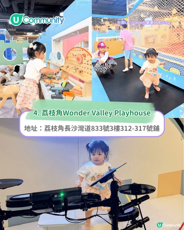 親子好去處2025｜全港8大Playhouse推介 波波池/跳彈床/職業體驗