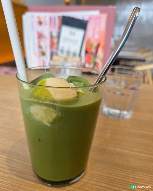 抹茶雪糕特飲