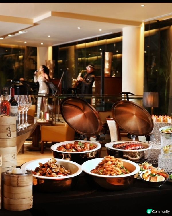 金鐘港麗宵夜自助餐！🤤 45+款美食等你嚟！