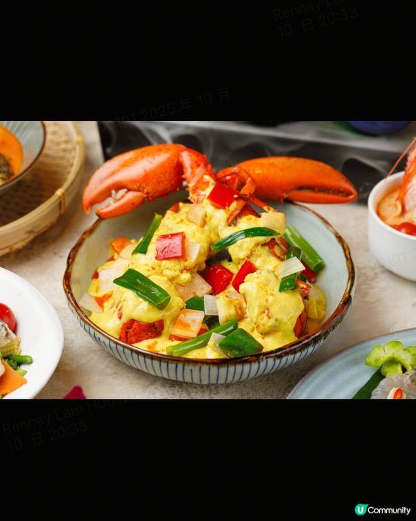 泰國味蕾之旅！油麻地景酒店🇹🇭🦞