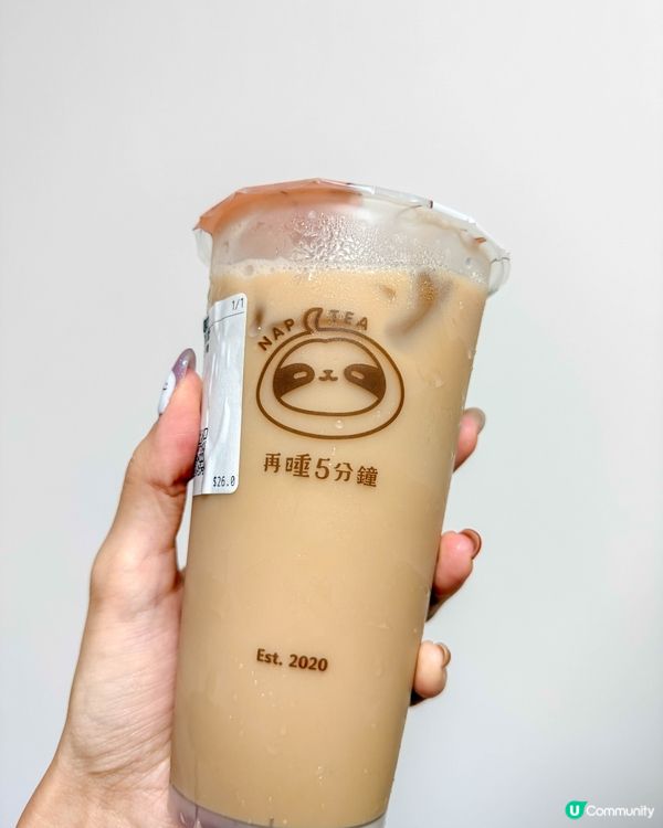 銅鑼灣美食｜終於喝到來自台灣的再睡5分鐘