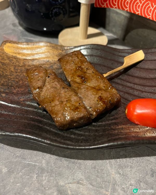 串燒配酒一流！