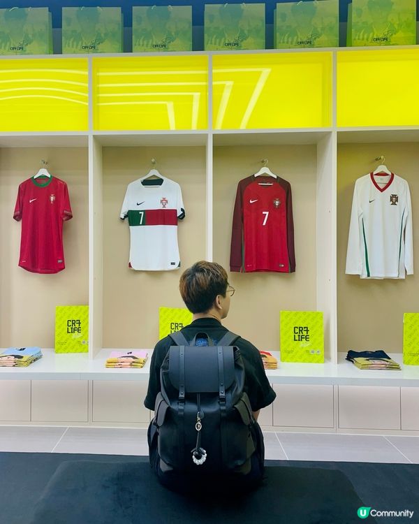 C朗 Fans 必去！CR7 LIFE 時代廣場沉浸式體驗！