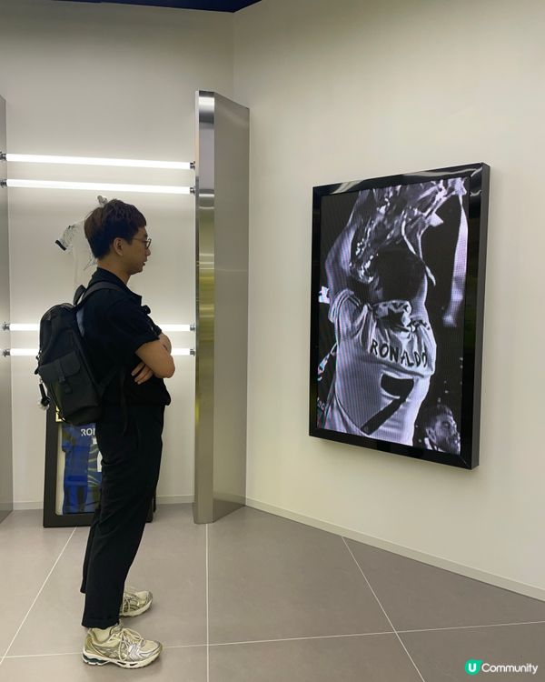 C朗 Fans 必去！CR7 LIFE 時代廣場沉浸式體驗！