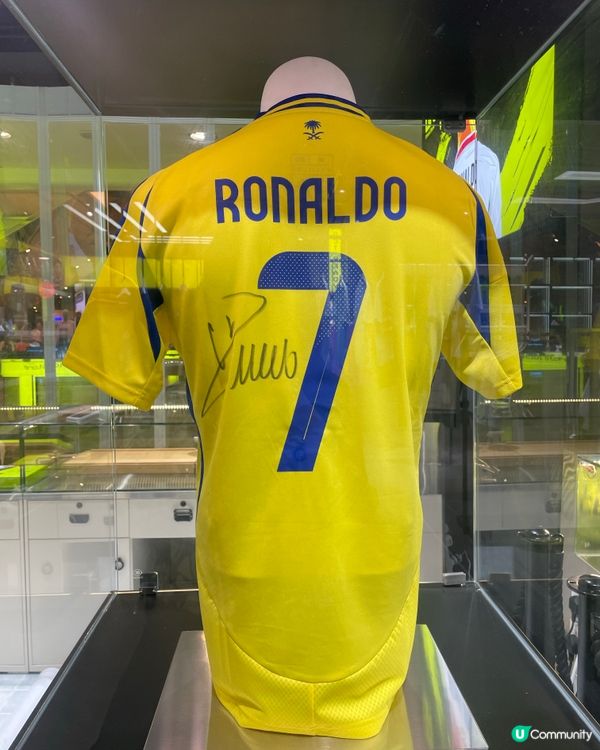 C朗 Fans 必去！CR7 LIFE 時代廣場沉浸式體驗！