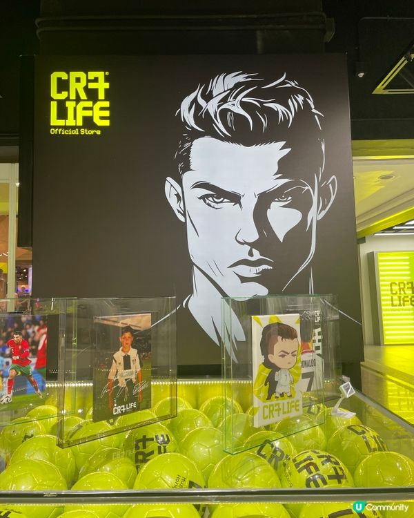 C朗 Fans 必去！CR7 LIFE 時代廣場沉浸式體驗！