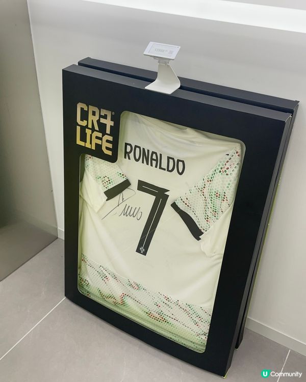 C朗 Fans 必去！CR7 LIFE 時代廣場沉浸式體驗！