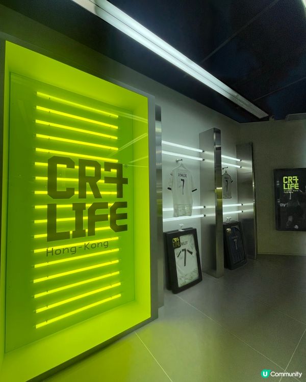 C朗 Fans 必去！CR7 LIFE 時代廣場沉浸式體驗！