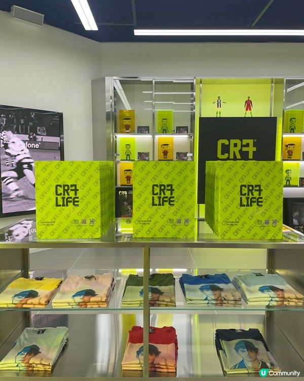 C朗 Fans 必去！CR7 LIFE 時代廣場沉浸式體驗！