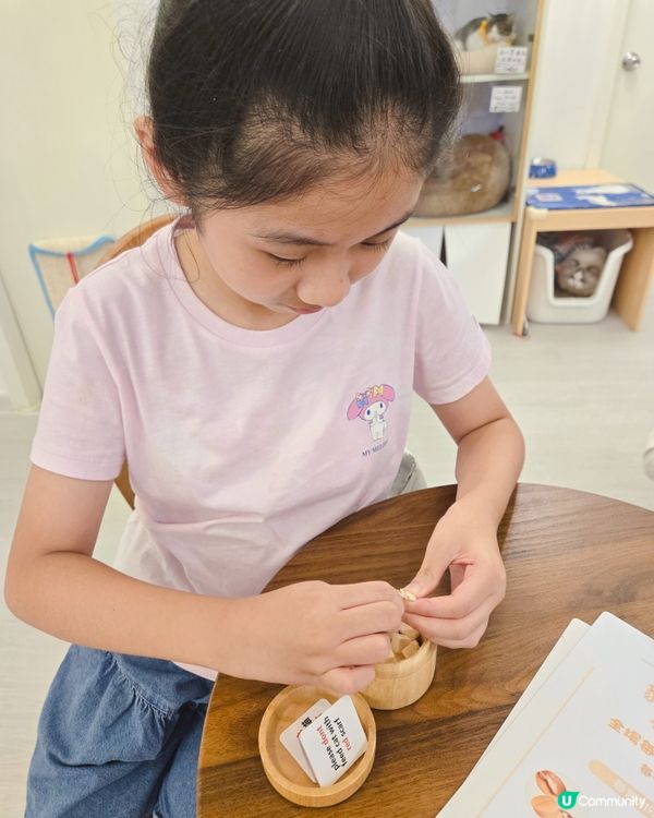 貓之茶房親子遊😻！囡囡笑到停唔到！