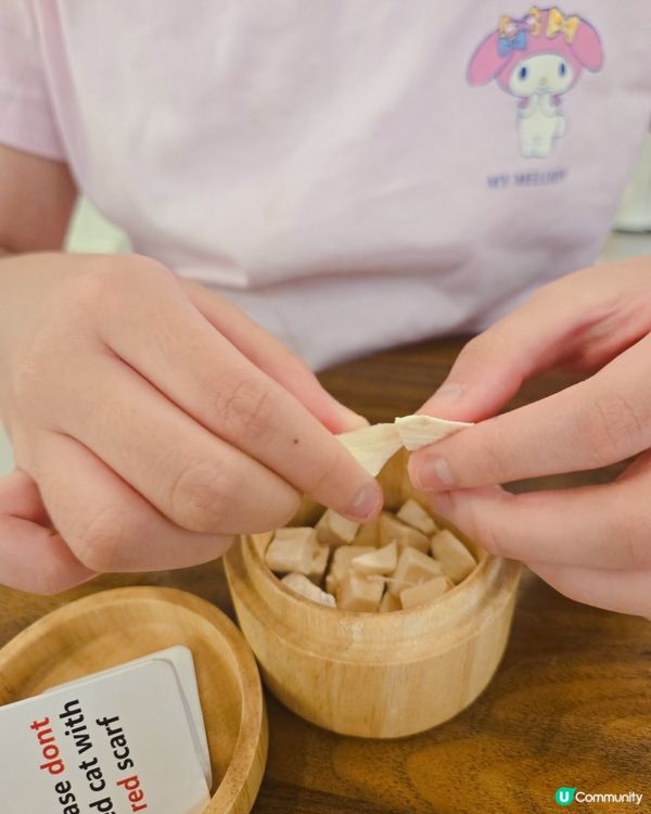 貓之茶房親子遊😻！囡囡笑到停唔到！