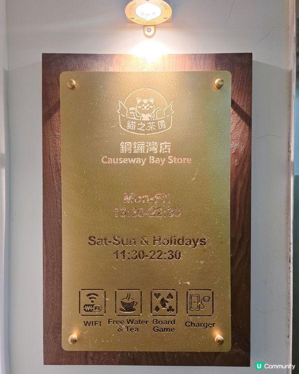 貓之茶房親子遊😻！囡囡笑到停唔到！