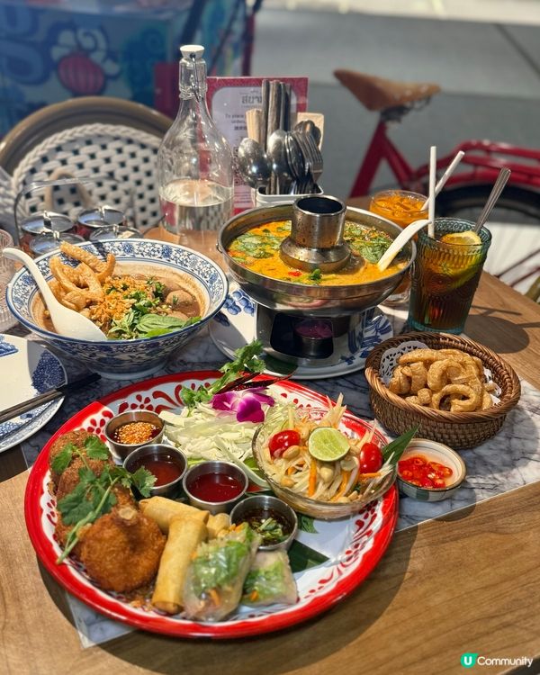 香港｜銅鑼灣泰國風情餐廳🇹🇭椰子雪糕必點推介🥥🌟