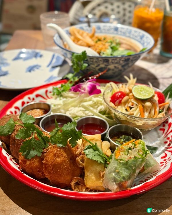 香港｜銅鑼灣泰國風情餐廳🇹🇭椰子雪糕必點推介🥥🌟