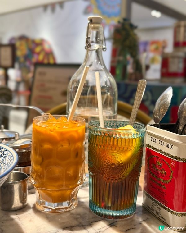 香港｜銅鑼灣泰國風情餐廳🇹🇭椰子雪糕必點推介🥥🌟