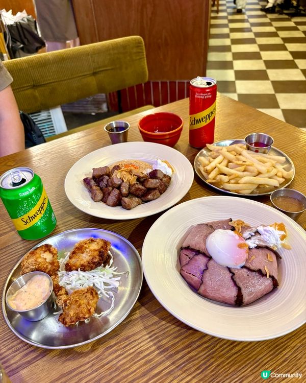 尖沙咀K11牛肉丼👍