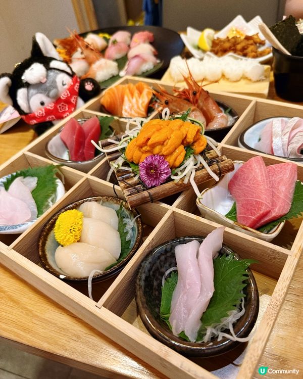 銅鑼灣魚一壽司🍣！$298廚師發辦超值！😋