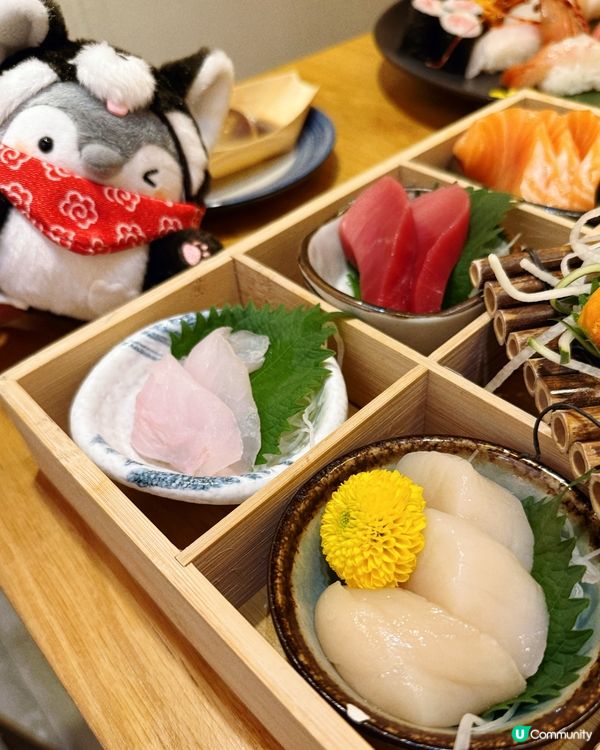 銅鑼灣魚一壽司🍣！$298廚師發辦超值！😋