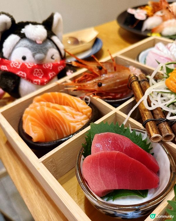 銅鑼灣魚一壽司🍣！$298廚師發辦超值！😋