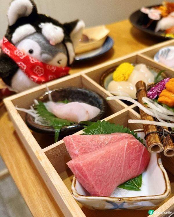 銅鑼灣魚一壽司🍣！$298廚師發辦超值！😋