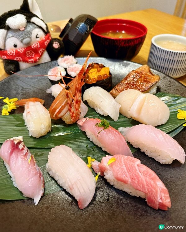 銅鑼灣魚一壽司🍣！$298廚師發辦超值！😋