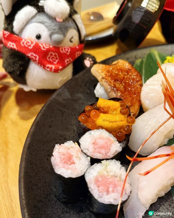 銅鑼灣魚一壽司🍣！$298廚師發辦超值！😋