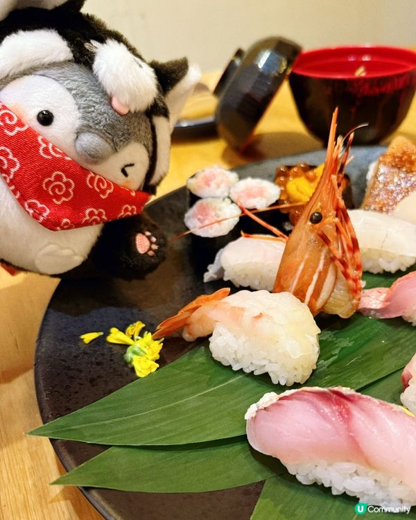 銅鑼灣魚一壽司🍣！$298廚師發辦超值！😋