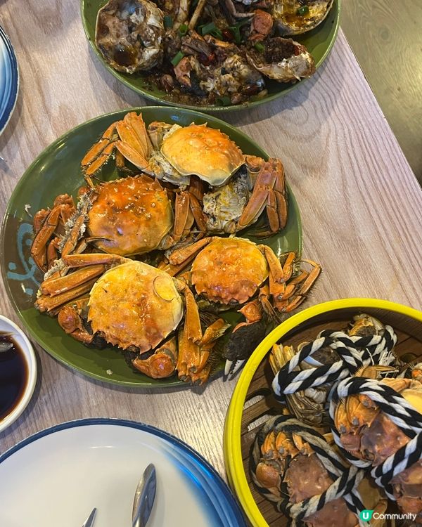 大閘蟹當造季節又嚟啦🔥秋風起要食放題🤪👍🏻