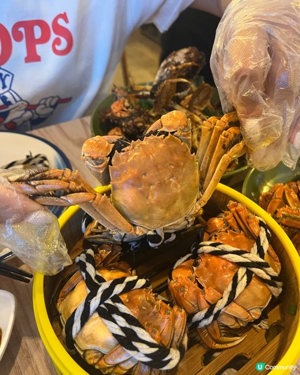 大閘蟹當造季節又嚟啦🔥秋風起要食放題🤪👍🏻