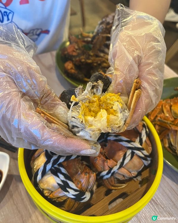 大閘蟹當造季節又嚟啦🔥秋風起要食放題🤪👍🏻