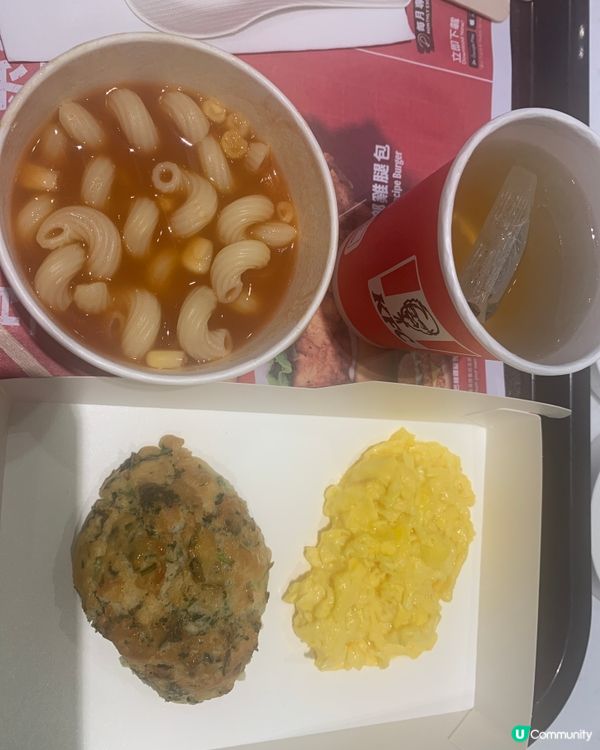 KFC早餐
