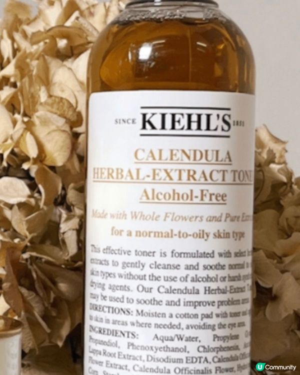 呢支金銀花爽膚水防敏、比較溫，適合唔同啲皮膚，我日日都有用❤...