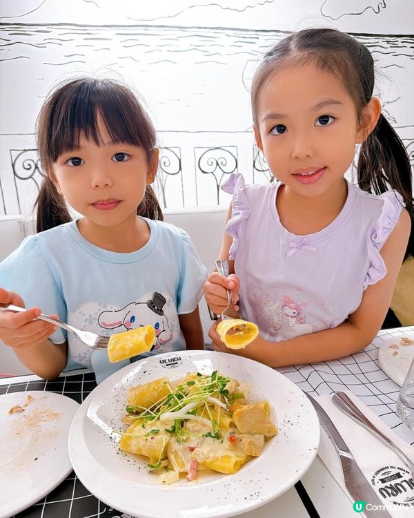 AK fans必去😍漫畫風灣仔餐廳！全新晚餐菜單😋！ 