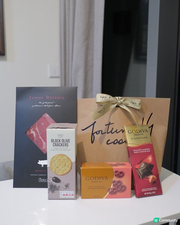 中秋禮盒開箱！半島月餅勁正🤤🎁