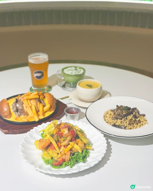 啟德新商場美食🤤！米芝蓮+文華主理！