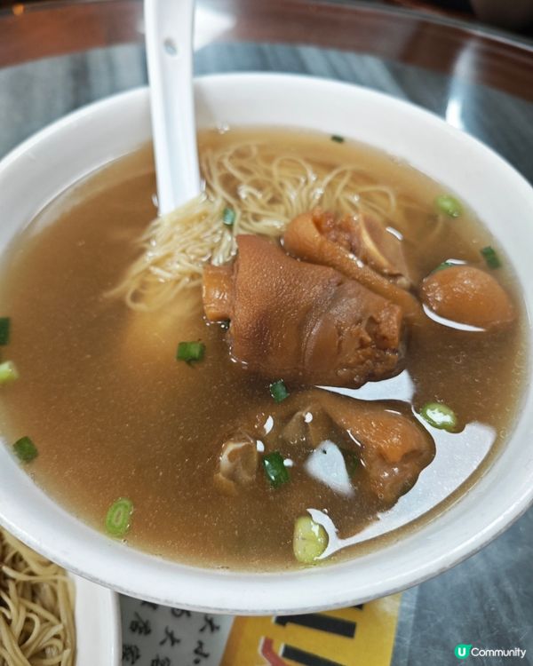 惠州曾仔竹升麵✨價錢親民又好吃！