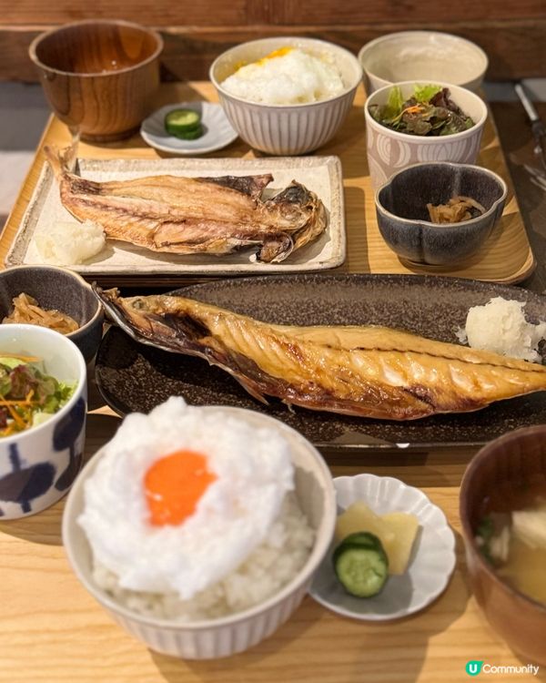 鎌倉江之島🌊燒魚定食🤤！自己打蛋超好玩🍳！ 