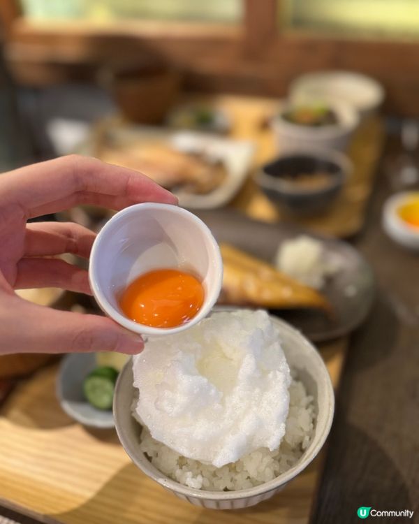 鎌倉江之島🌊燒魚定食🤤！自己打蛋超好玩🍳！ 
