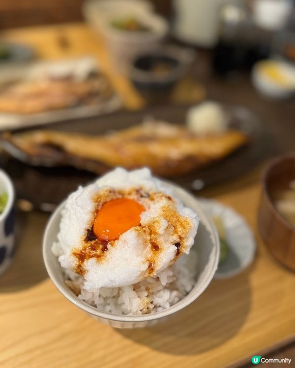 鎌倉江之島🌊燒魚定食🤤！自己打蛋超好玩🍳！ 